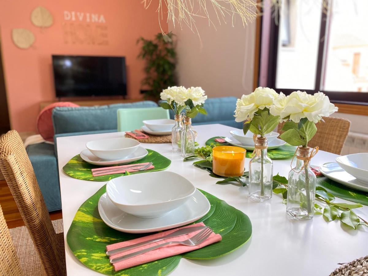 Atico Divina Home - Rias Baixas Vilagarcia de Arousa Dış mekan fotoğraf