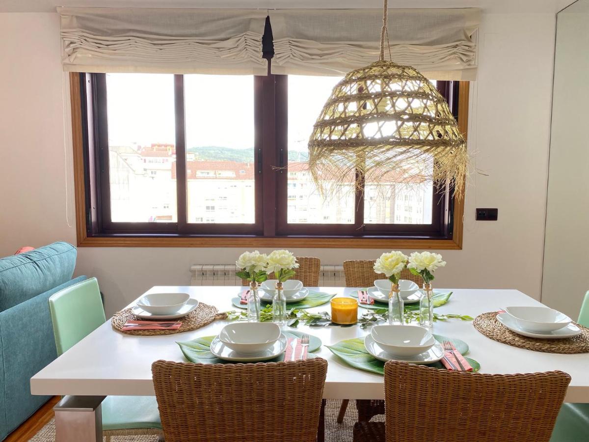 Atico Divina Home - Rias Baixas Vilagarcia de Arousa Dış mekan fotoğraf
