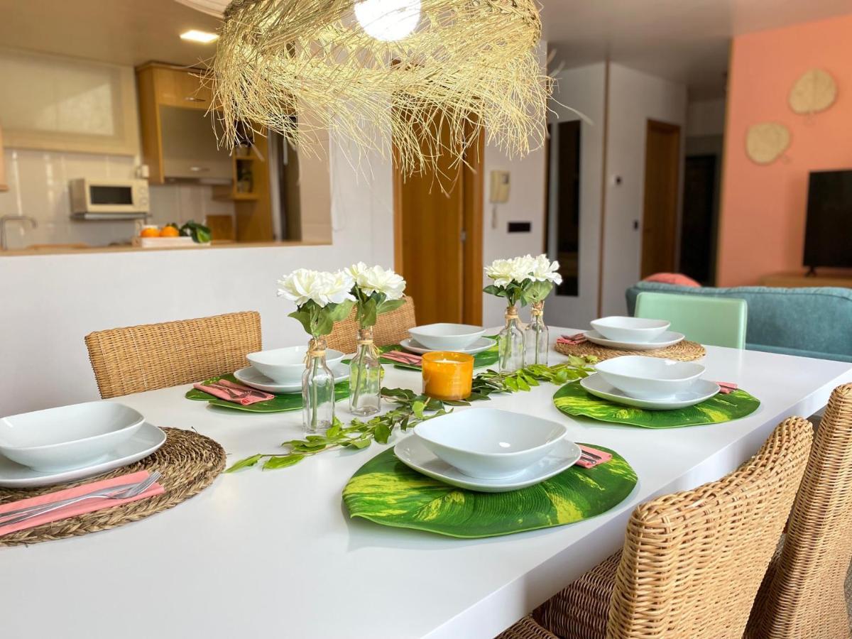 Atico Divina Home - Rias Baixas Vilagarcia de Arousa Dış mekan fotoğraf