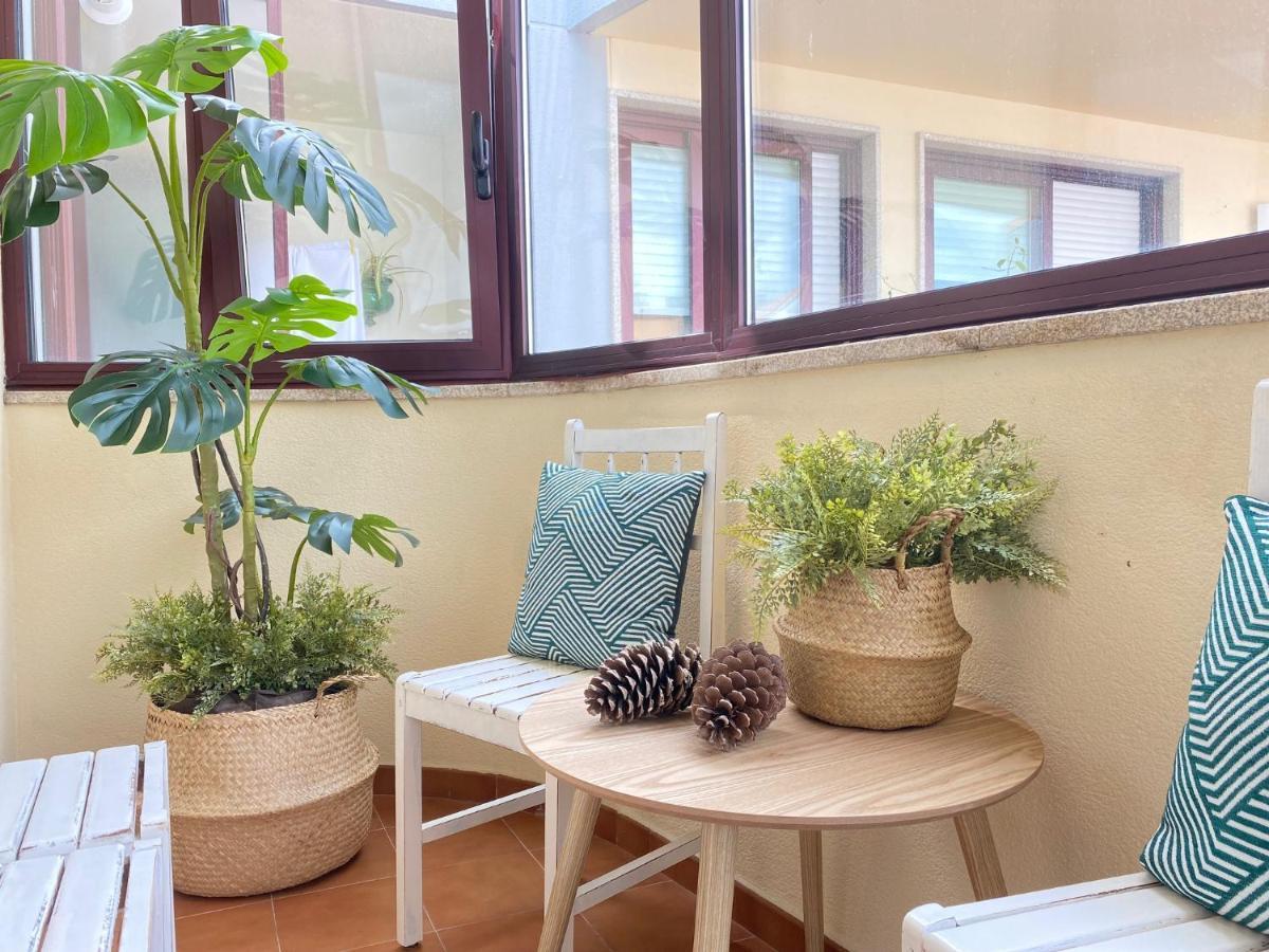 Atico Divina Home - Rias Baixas Vilagarcia de Arousa Dış mekan fotoğraf